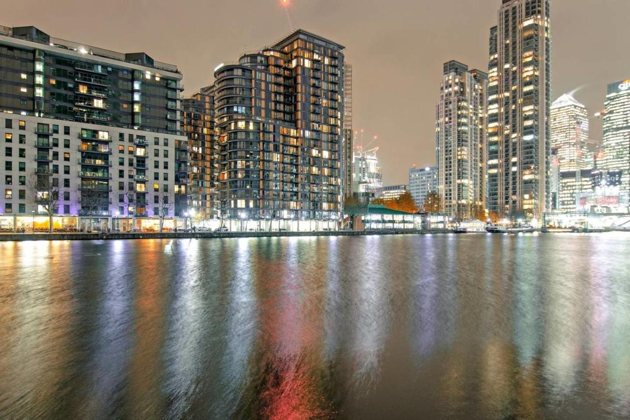Peaceful Modern 2 Bedroom Flat With Water Views 伦敦 外观 照片